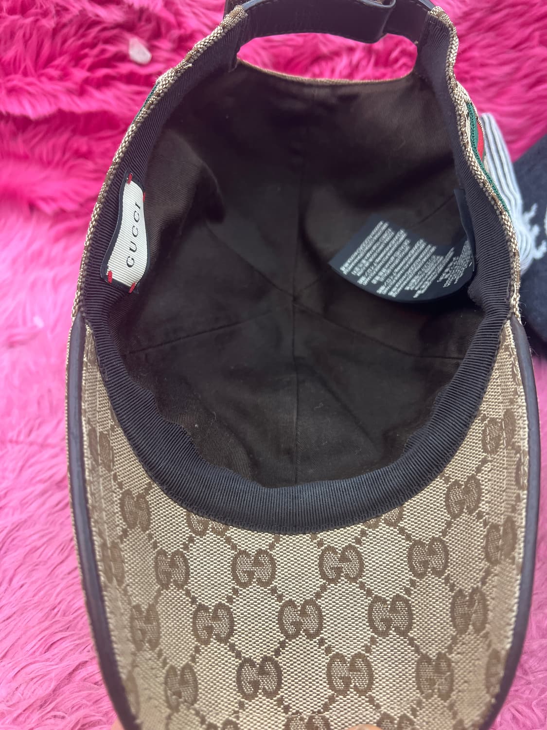 구찌볼캡 상품이미지3