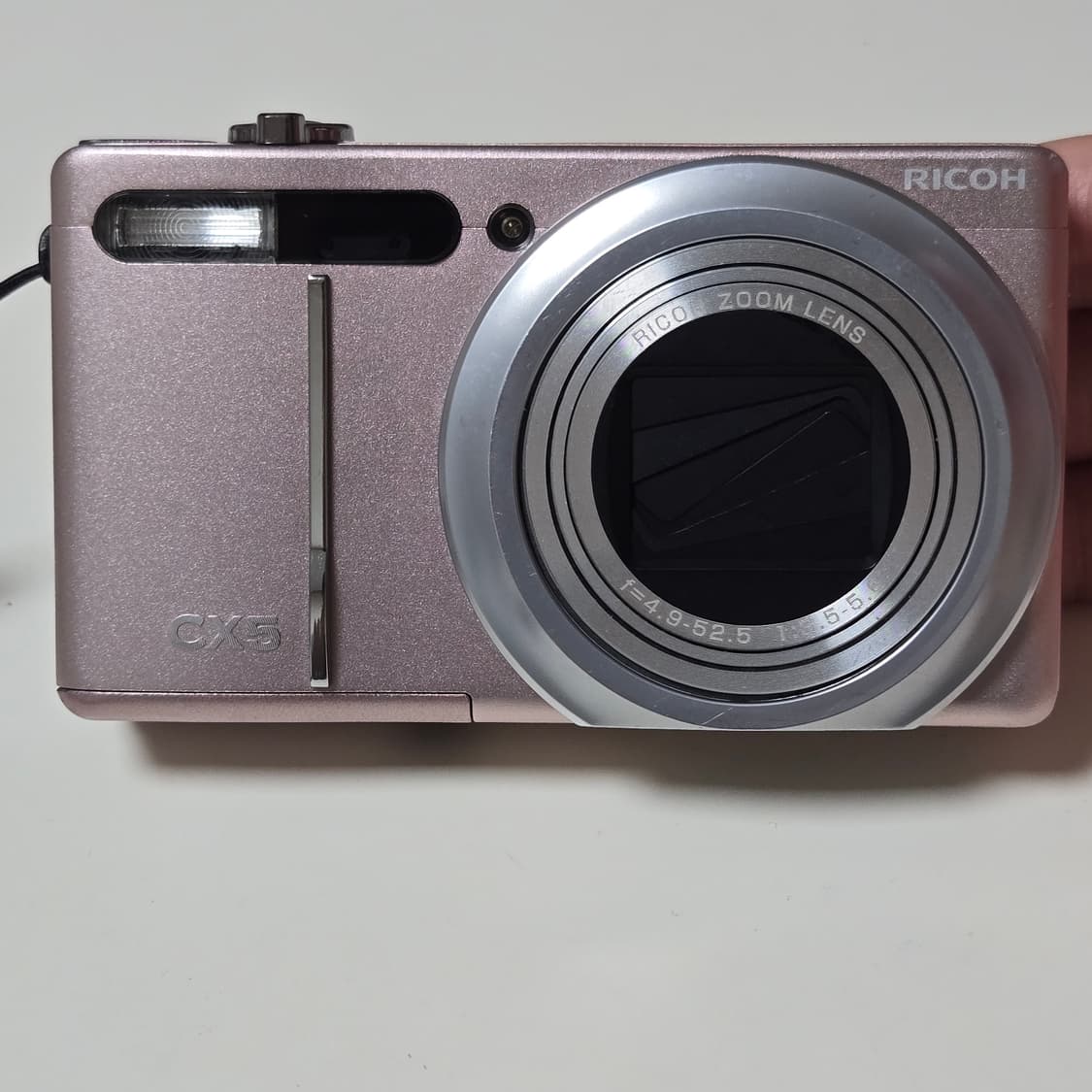 리코 CX5  핑크 디지털 카메라 상품이미지1