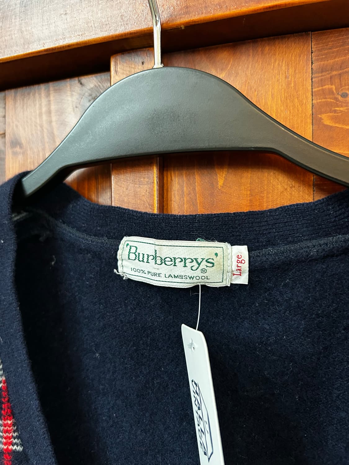 버버리 가디건  상품이미지3