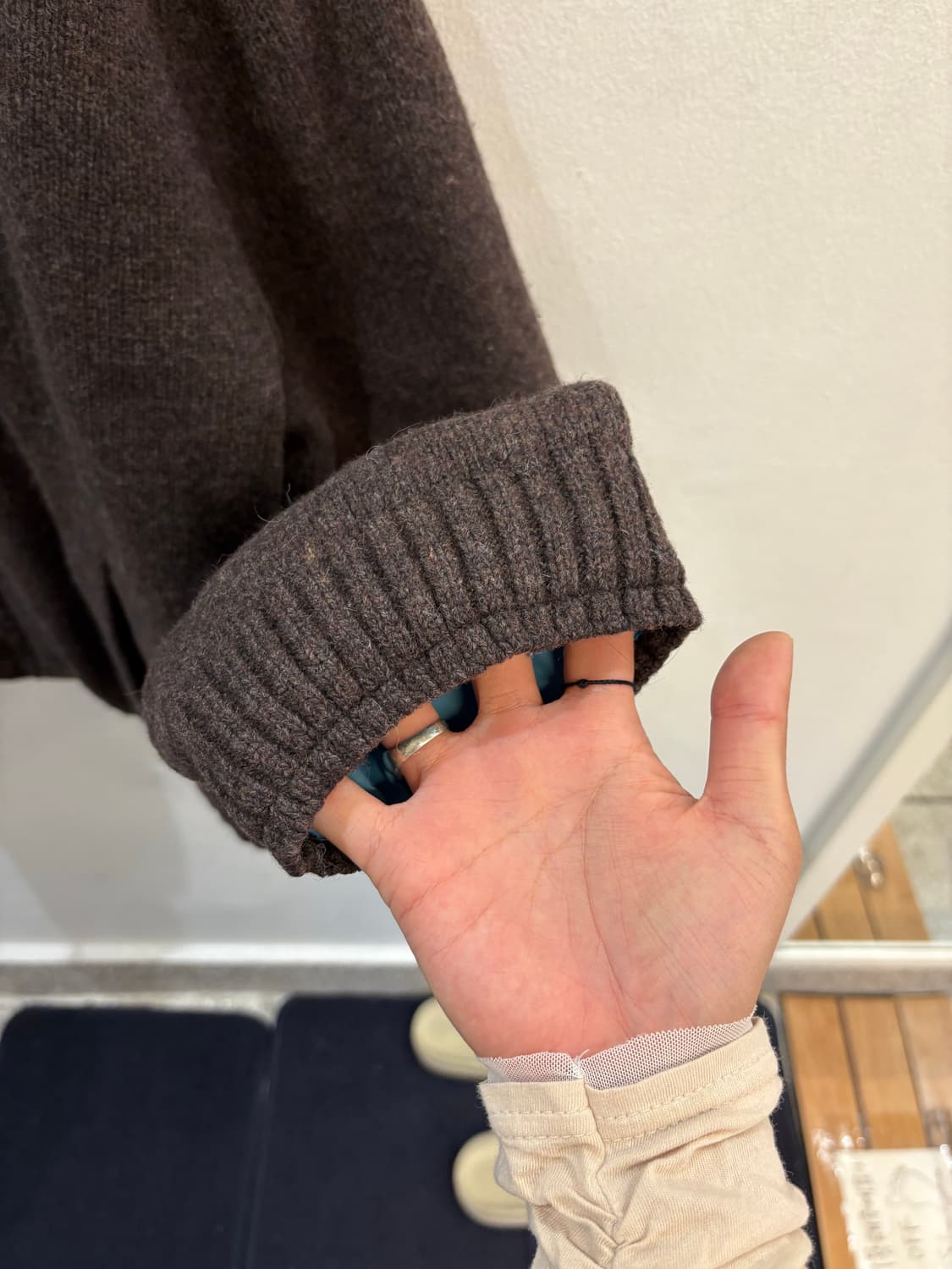 Levi’s reversible jacket blue/brown 상품이미지4