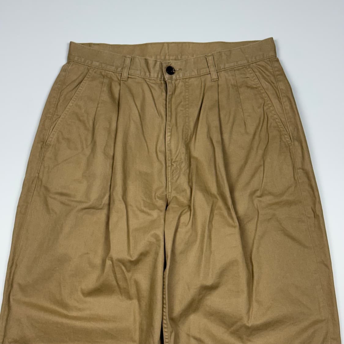 (34) 그라프페이퍼 밀리터리 와이드 치노 팬츠 상품이미지3