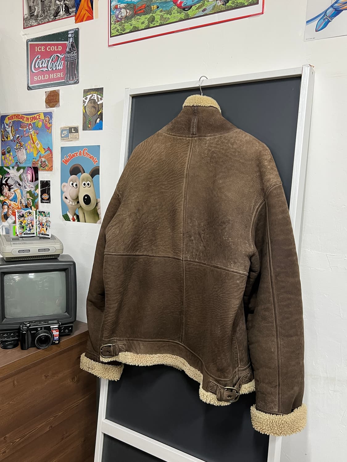 오리지널 Type B-3 양가죽 무스탕  상품이미지9