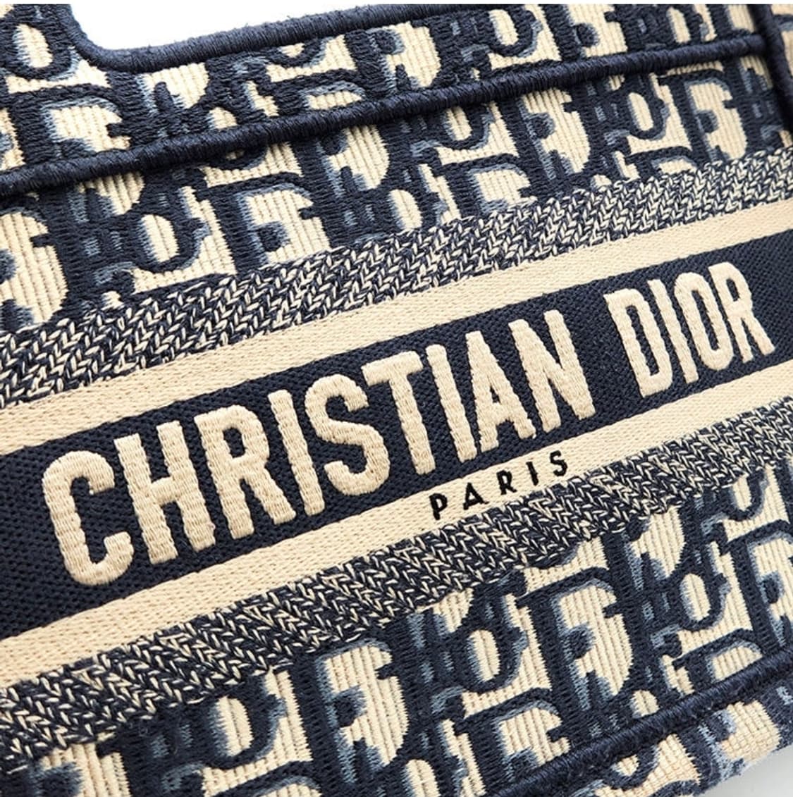 디올 오블리크 미니 토트백 상품이미지9