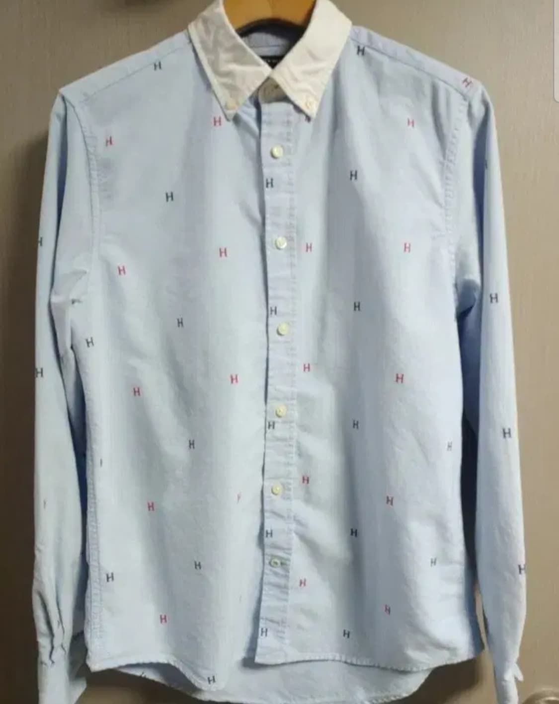 타미힐피거 긴팔 셔츠남방, SP 상품이미지1