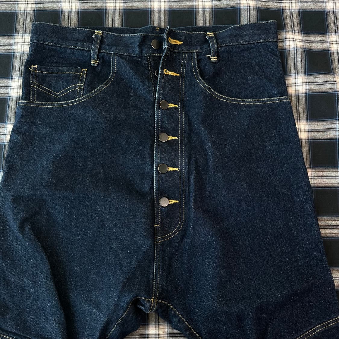 크리스토퍼 네메스 사루에루 데님팬츠 상품이미지4