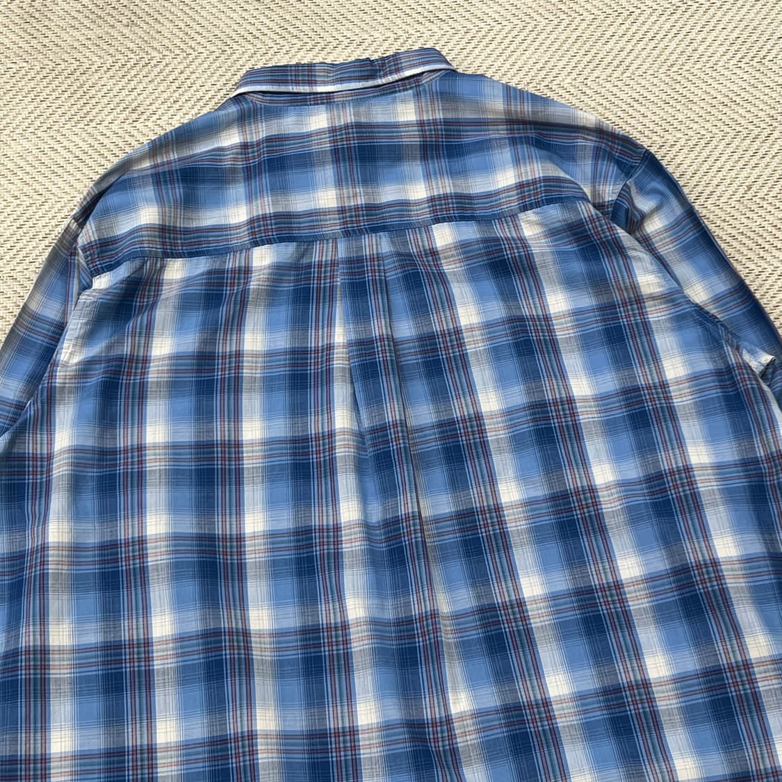 랭글러 체크셔츠 r3491 상품이미지4