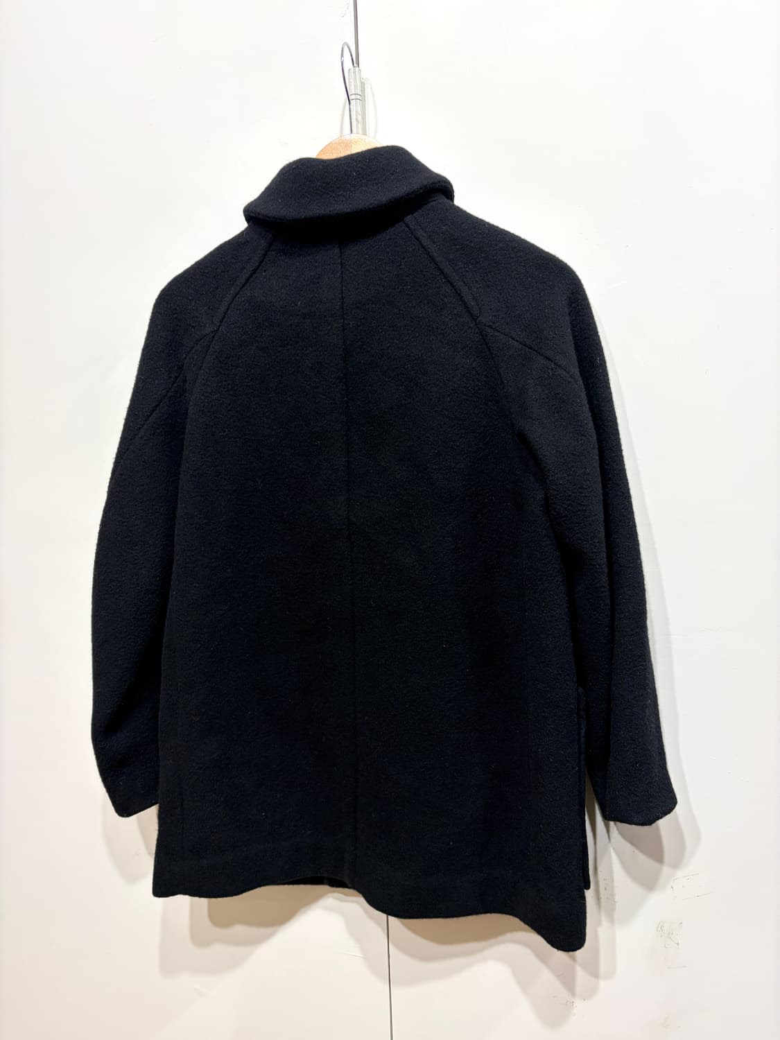 단톤 울 하프 코트 상품이미지4