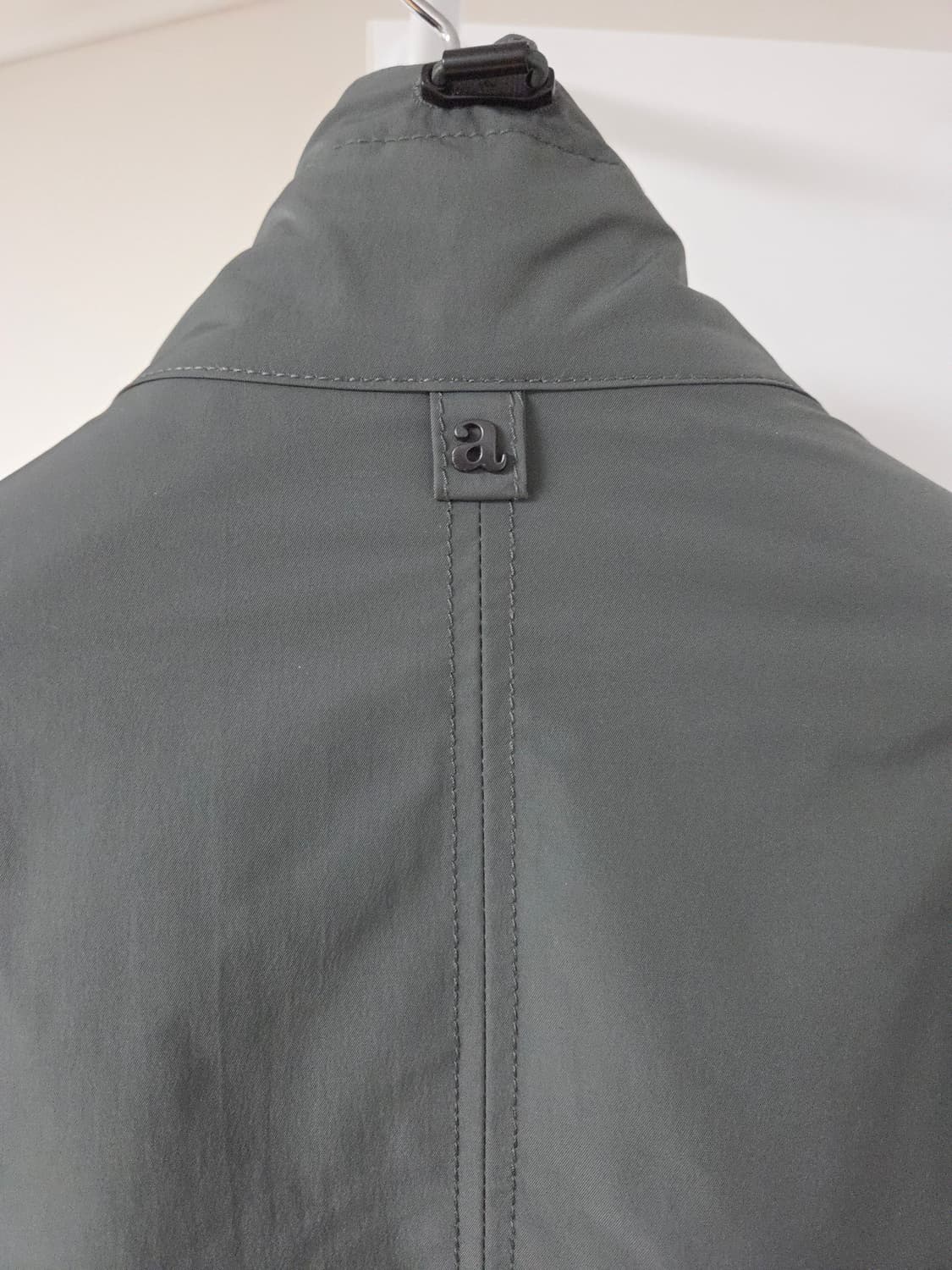 [새상품] 알레그리 스탠카라 쉘파카 점퍼 그레이쉬카키 105 상품이미지5