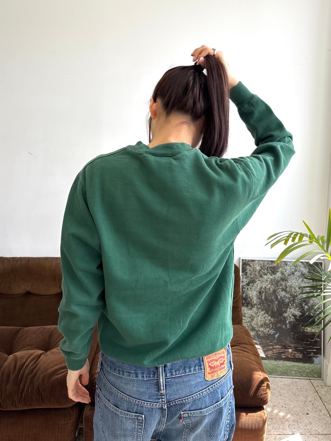 디즈니 미키마우스 맨투맨 상품이미지3