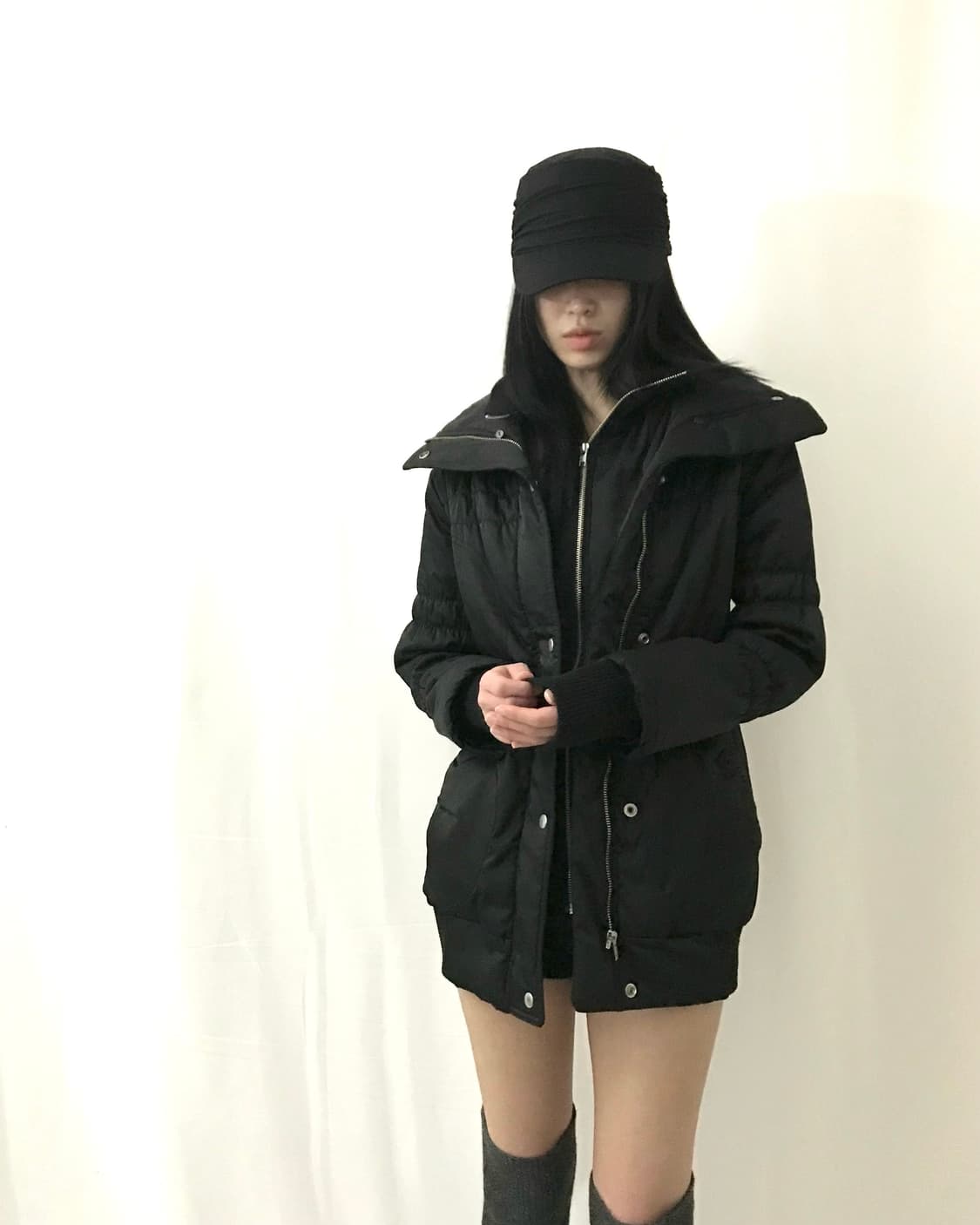 vintage outer 상품이미지3