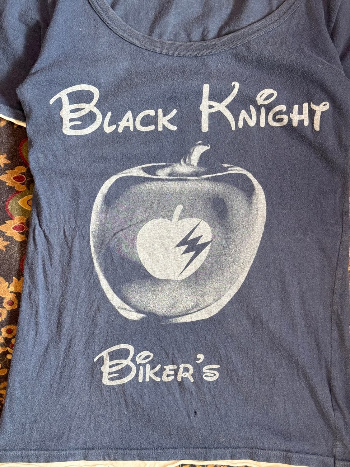 Glad News Black Knight 슬림탑 히스테릭글래머 상품이미지2