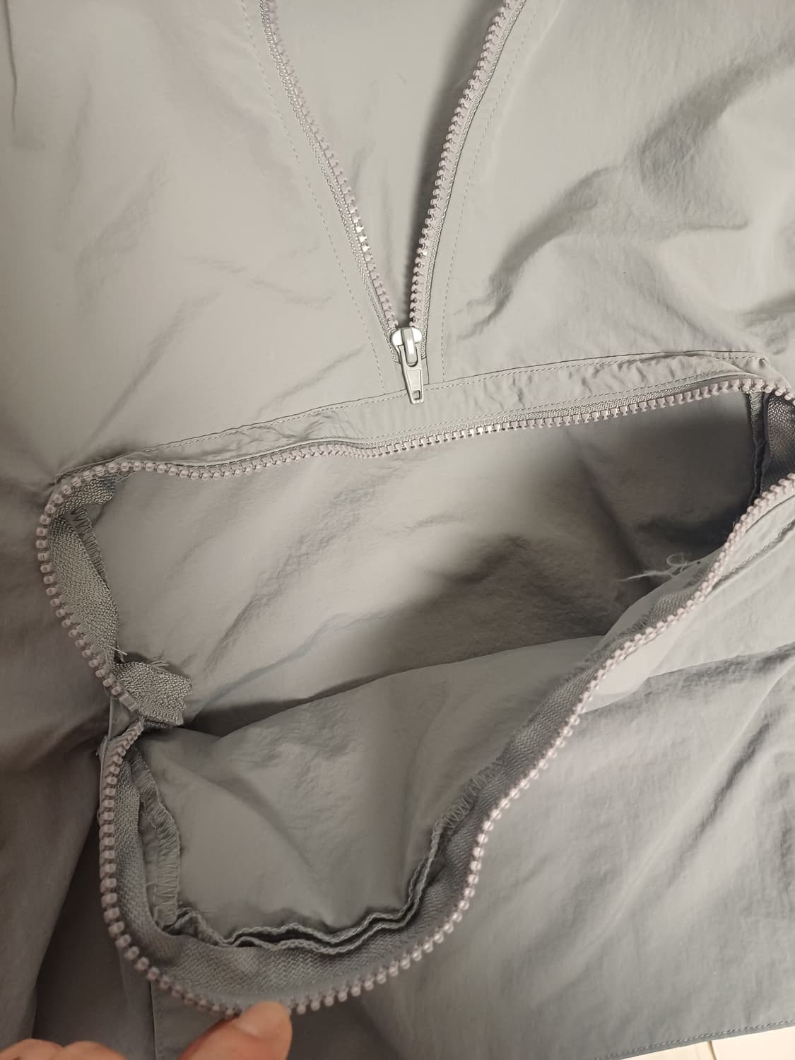 자라 Zara 남성 아노락 후드 자켓 [L] 상품이미지8