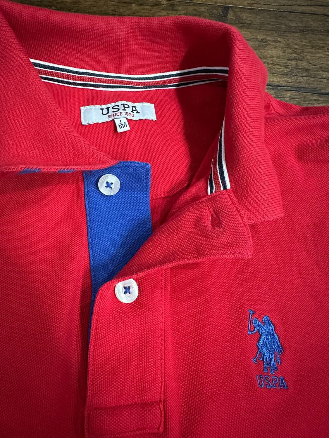 USPA 레드 PK 카라티 100 상품이미지6