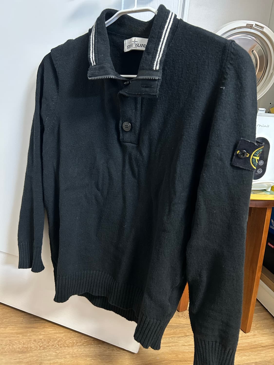 스톤아일랜드 긴팔 카라티 상품이미지1