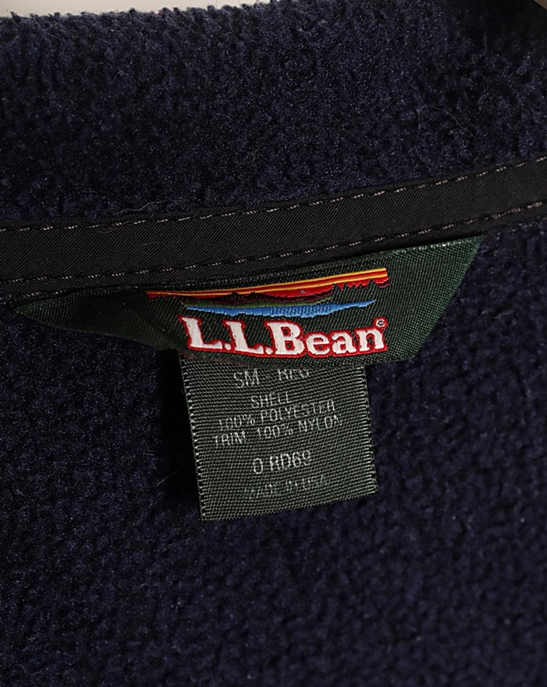 90년대 L.L.Bean 스퀘어 플리스 집업 자켓 상품이미지7