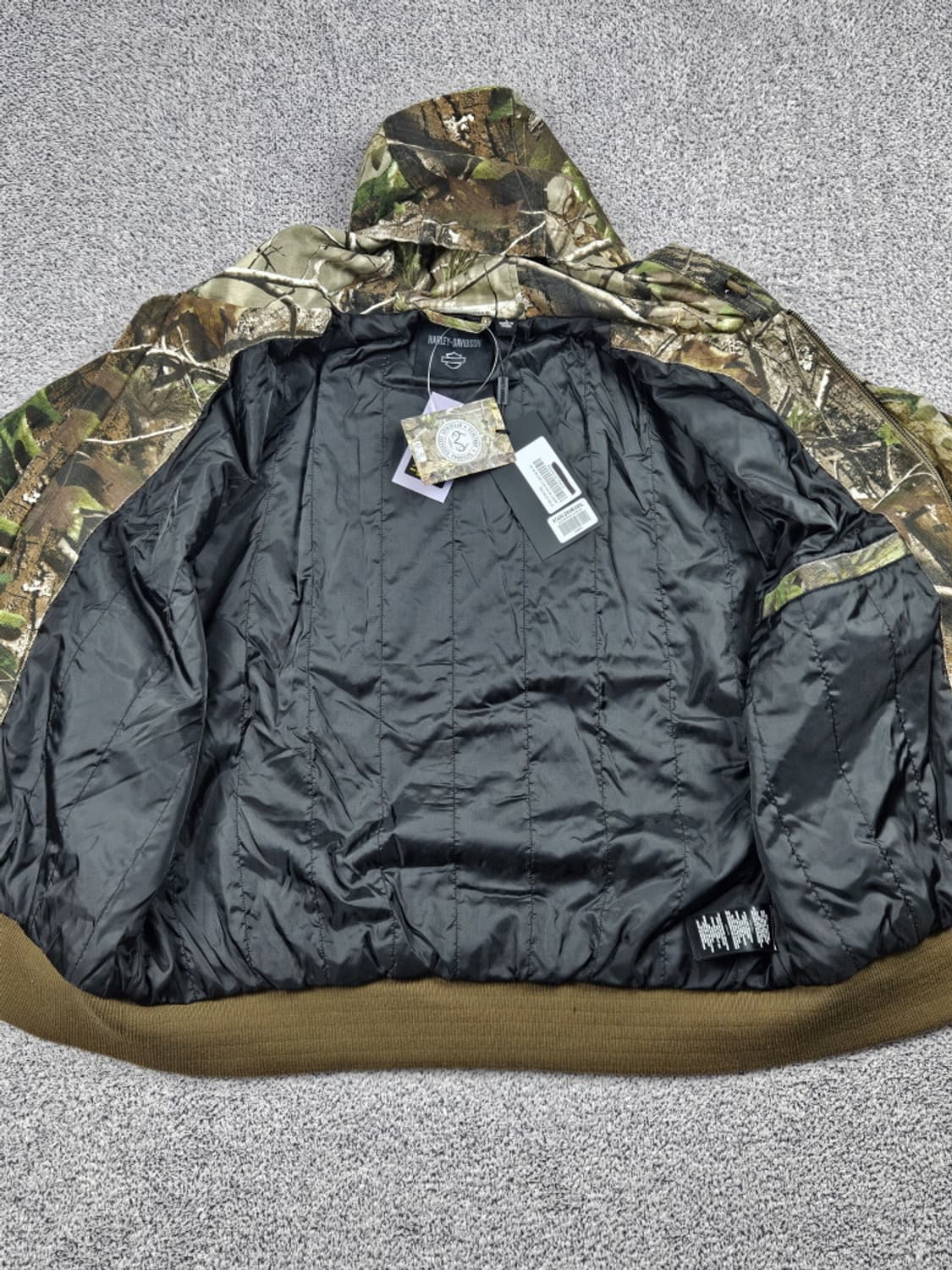 할리데이비슨 X 리얼트리 APG 캔버스 워크 자켓 ( L )/ 10489 상품이미지9