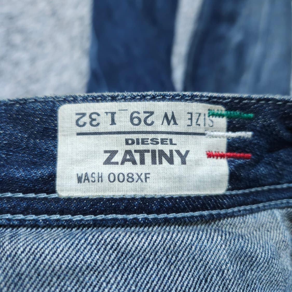 디젤) 30/32 남자 데님부츠컷청바지 / 왕눈이샵 상품이미지8