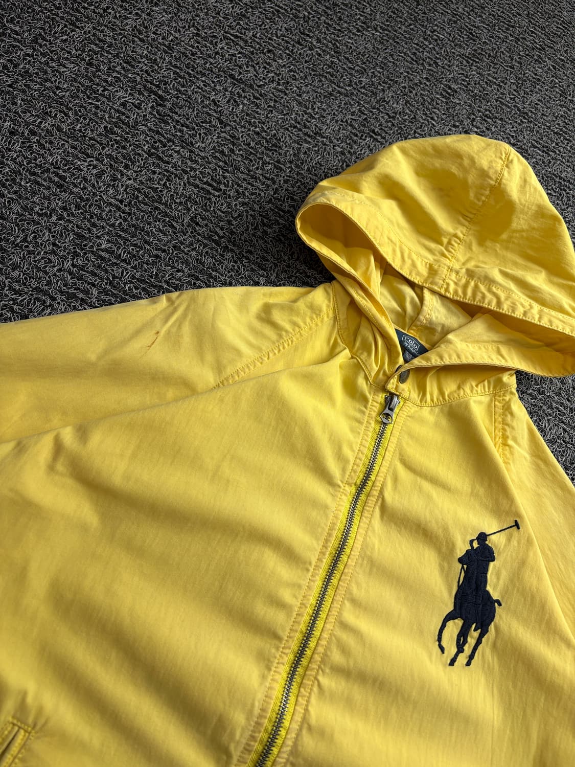 폴로 랄프로렌 올드스쿨 빅포니 후디 자켓 3260 상품이미지3