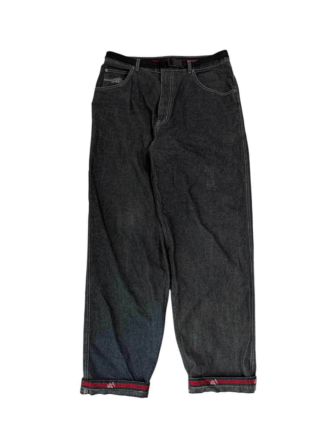 마자플라바 로고 데님팬츠 상품이미지5