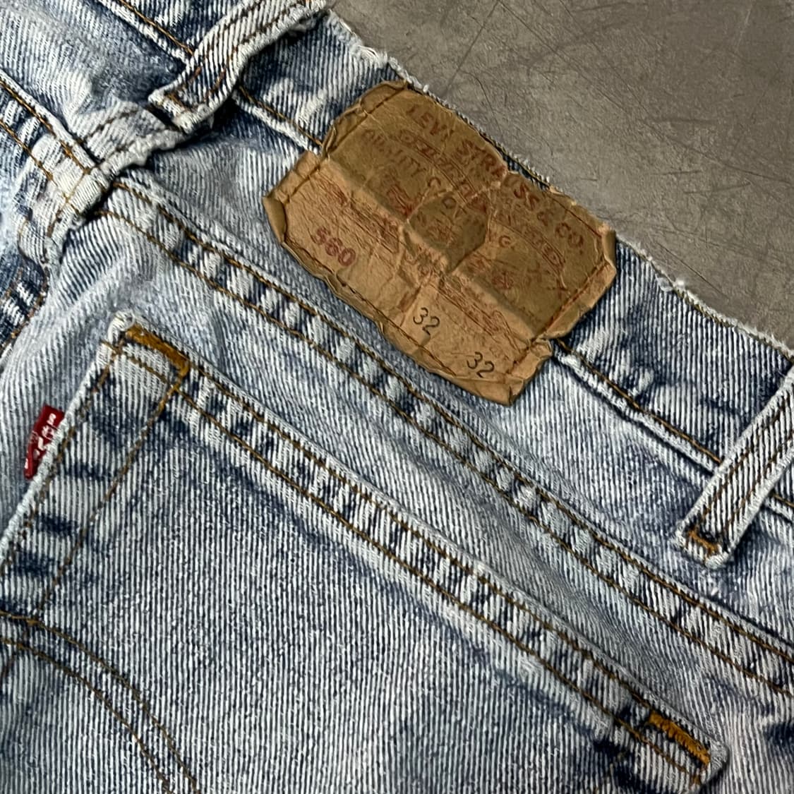  USA 리바이스 560 데님 팬츠 y14497 상품이미지5