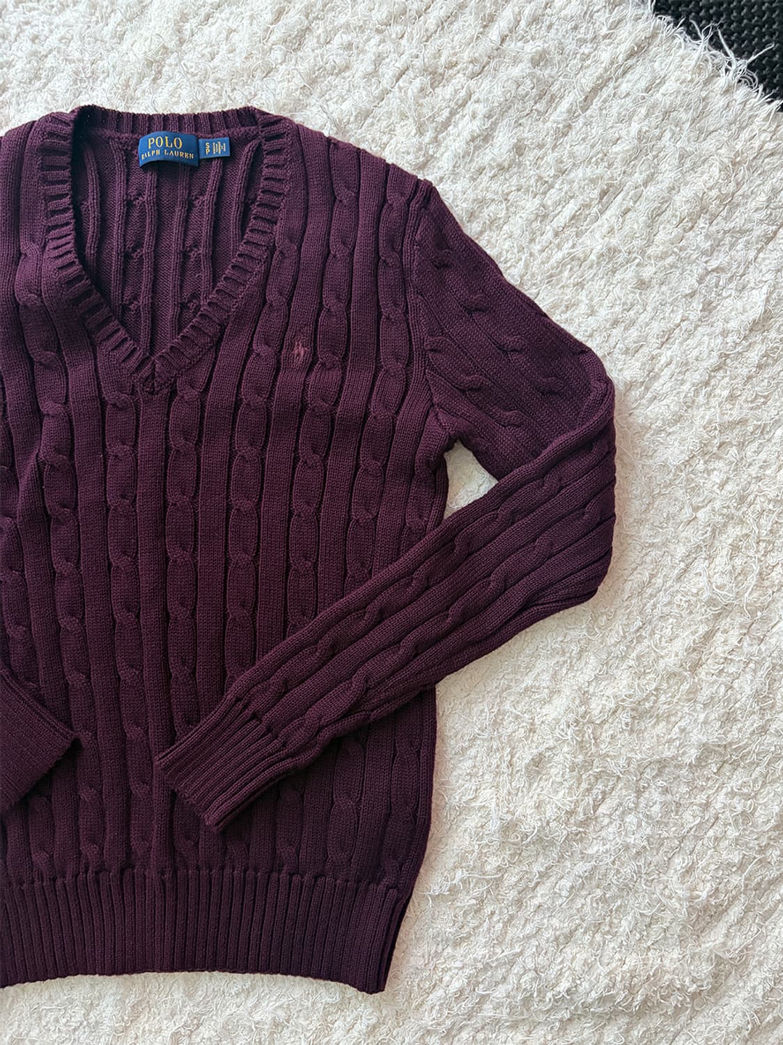 폴로랄프로렌 브이넥 니트 상품이미지3