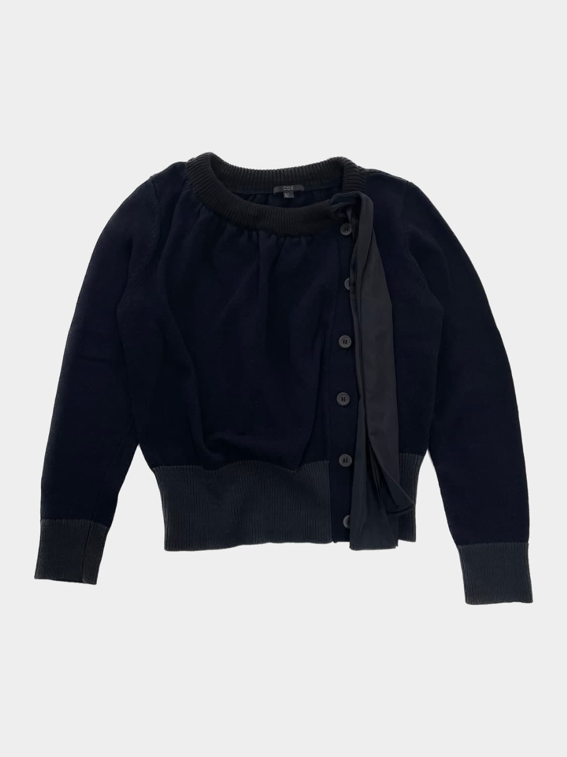 Cos Bow-detailed Cardigan 상품이미지2