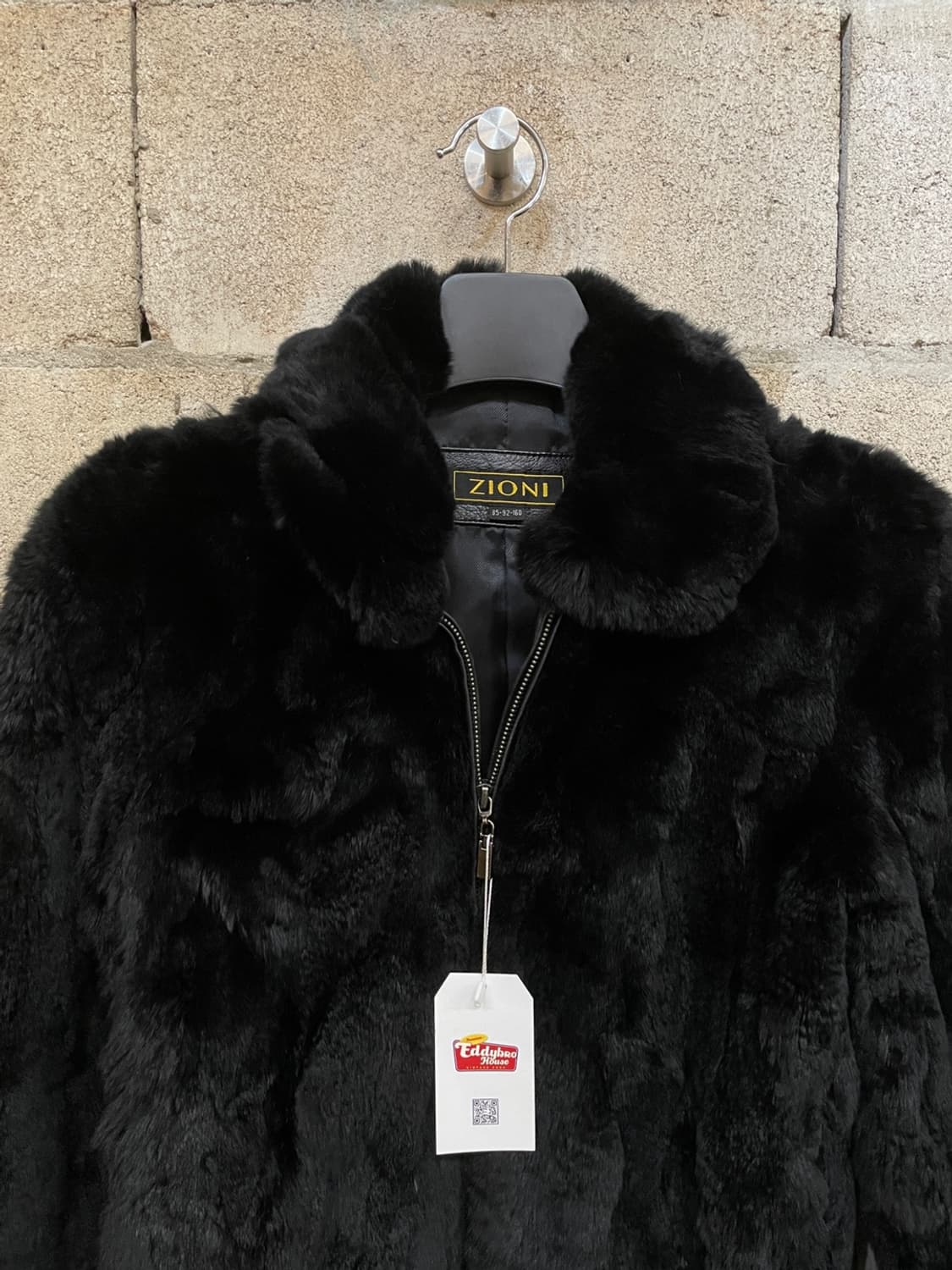 Zioni Rex Fur Leather Jacket 상품이미지2