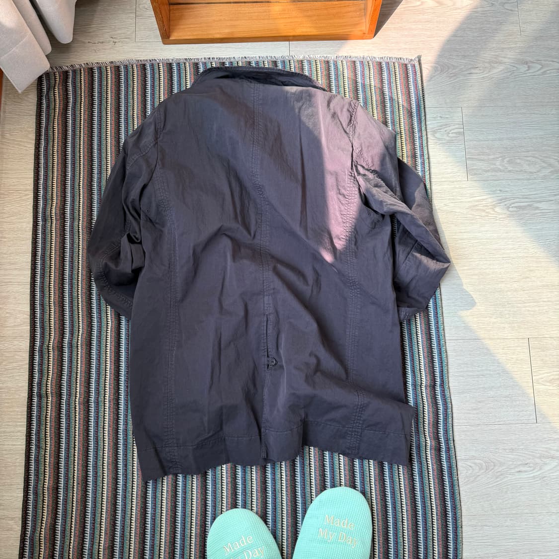 올드 cp 컴퍼니 트렌치 코트 상품이미지4