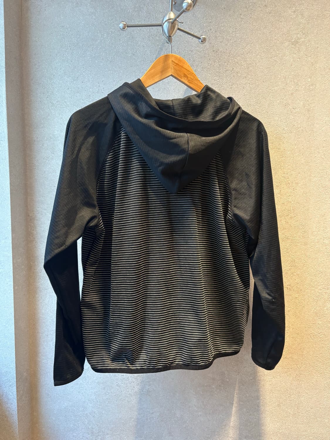 stripe hooded zip-up 상품이미지2