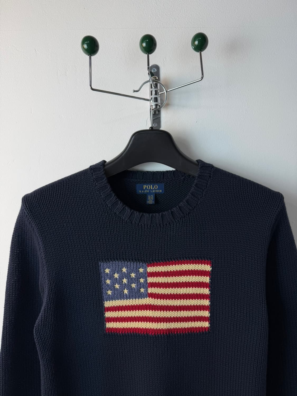 폴로 랄프로렌 성조기 니트  상품이미지2