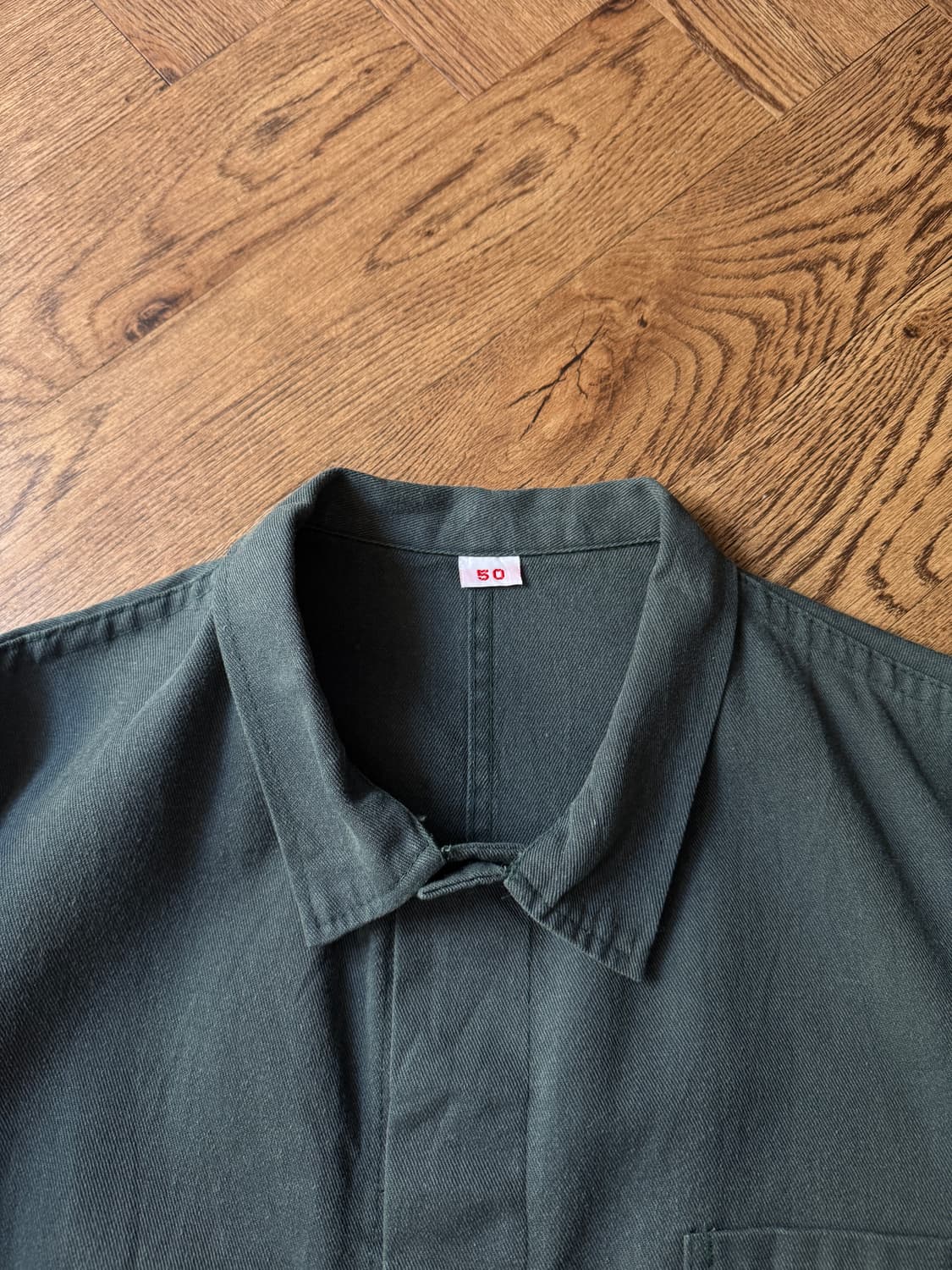 [L]Made in France 파인그린 프렌치 워크자켓 상품이미지2