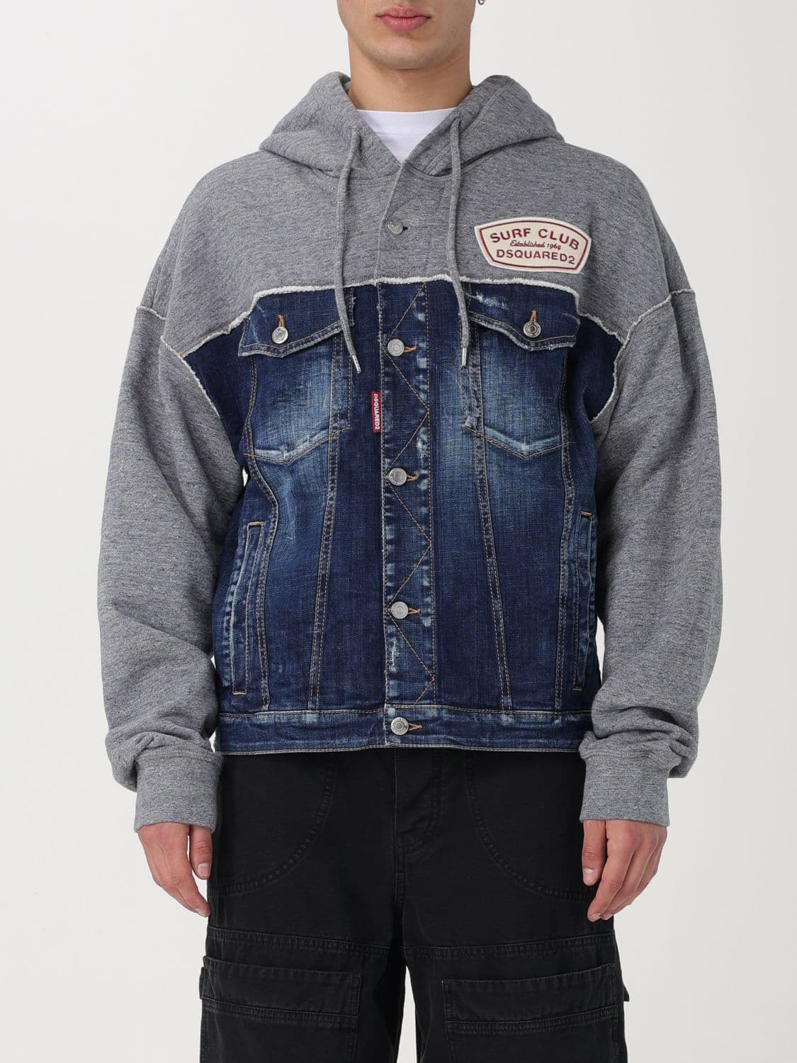 디스퀘어드2 데님후드 자켓 상품이미지6