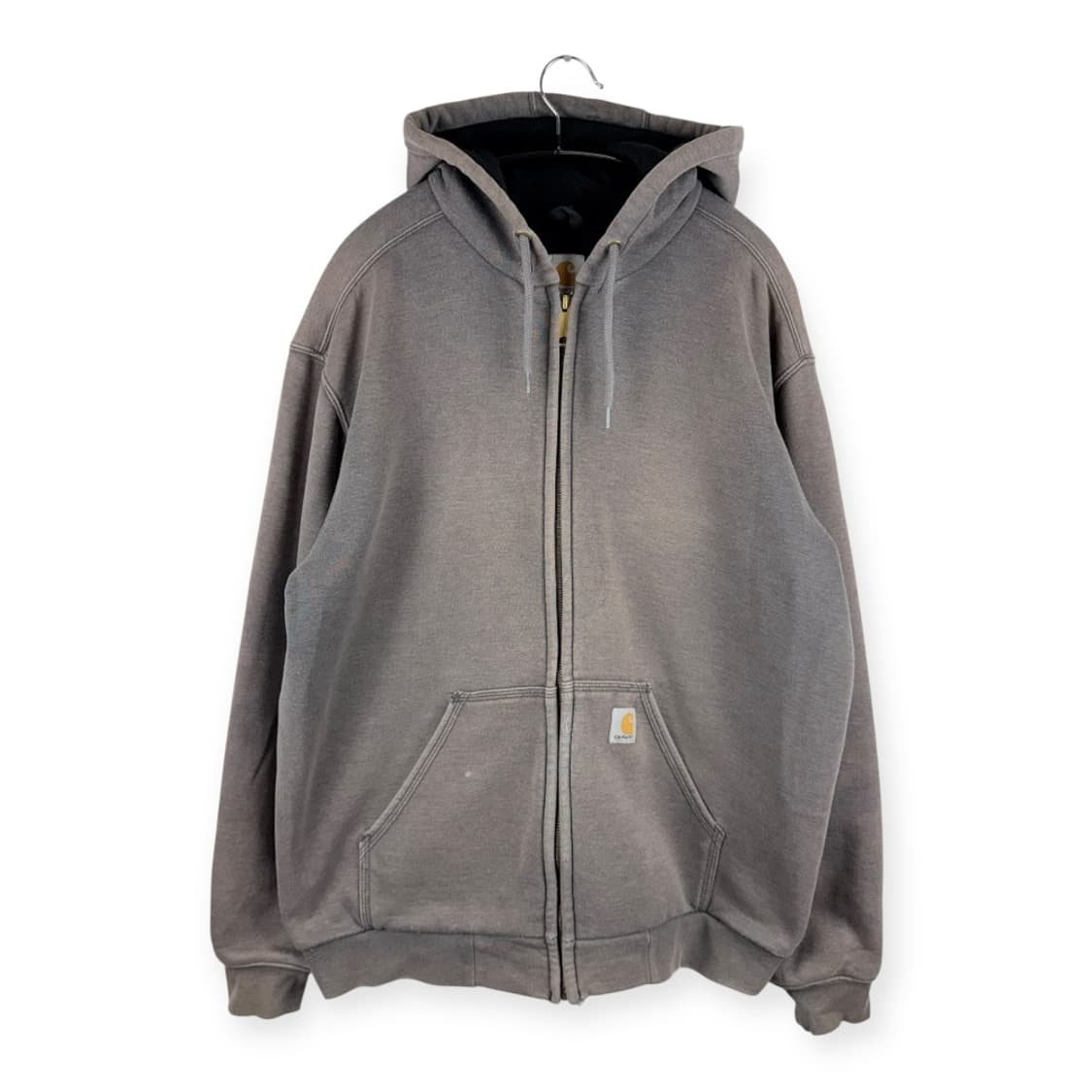 (M) 칼하트 레인디펜더 후드집업 헤드그레이 상품이미지1