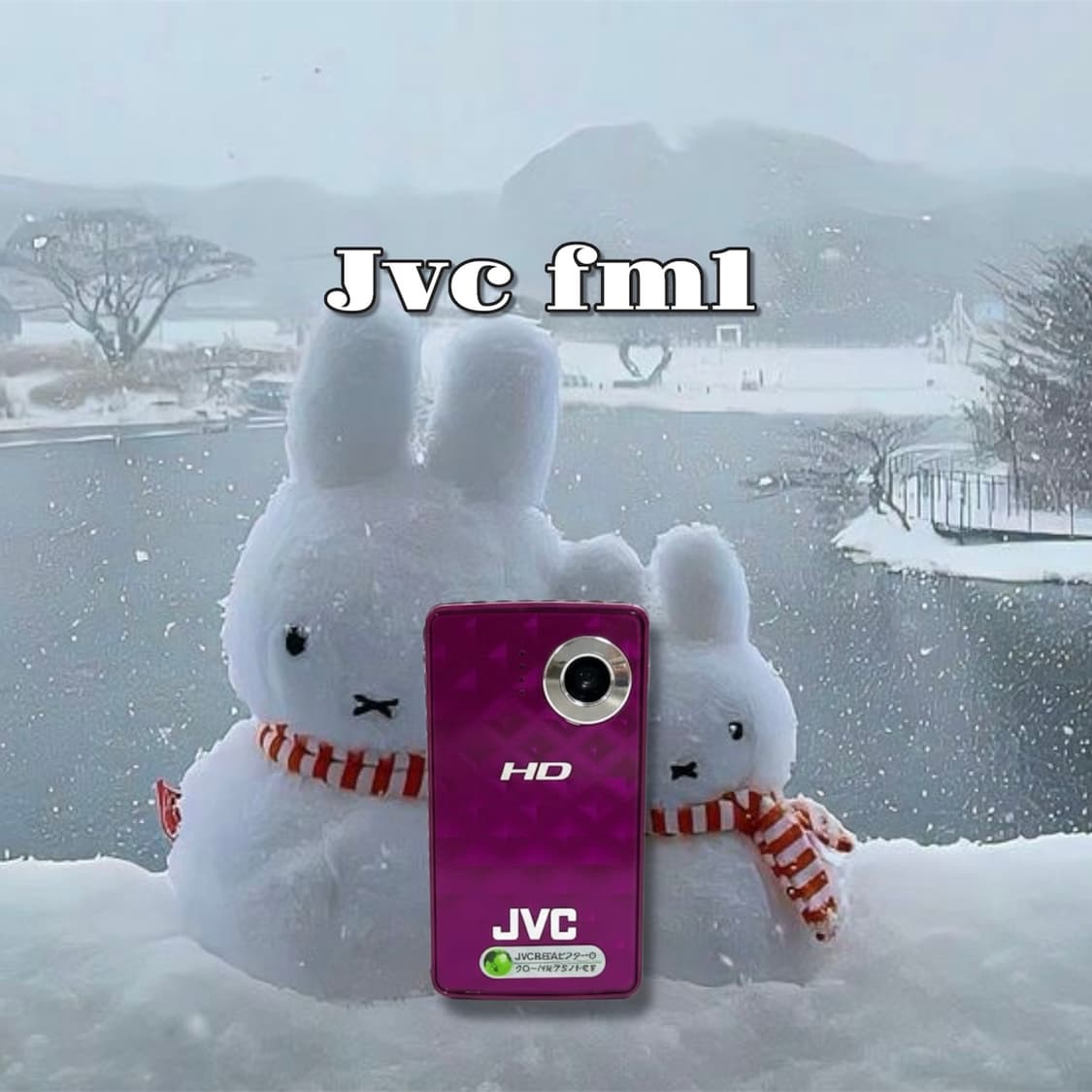 이성경 캠코더 동일기종&색상//Jvc picsio 빈티지 캠코더 상품이미지1