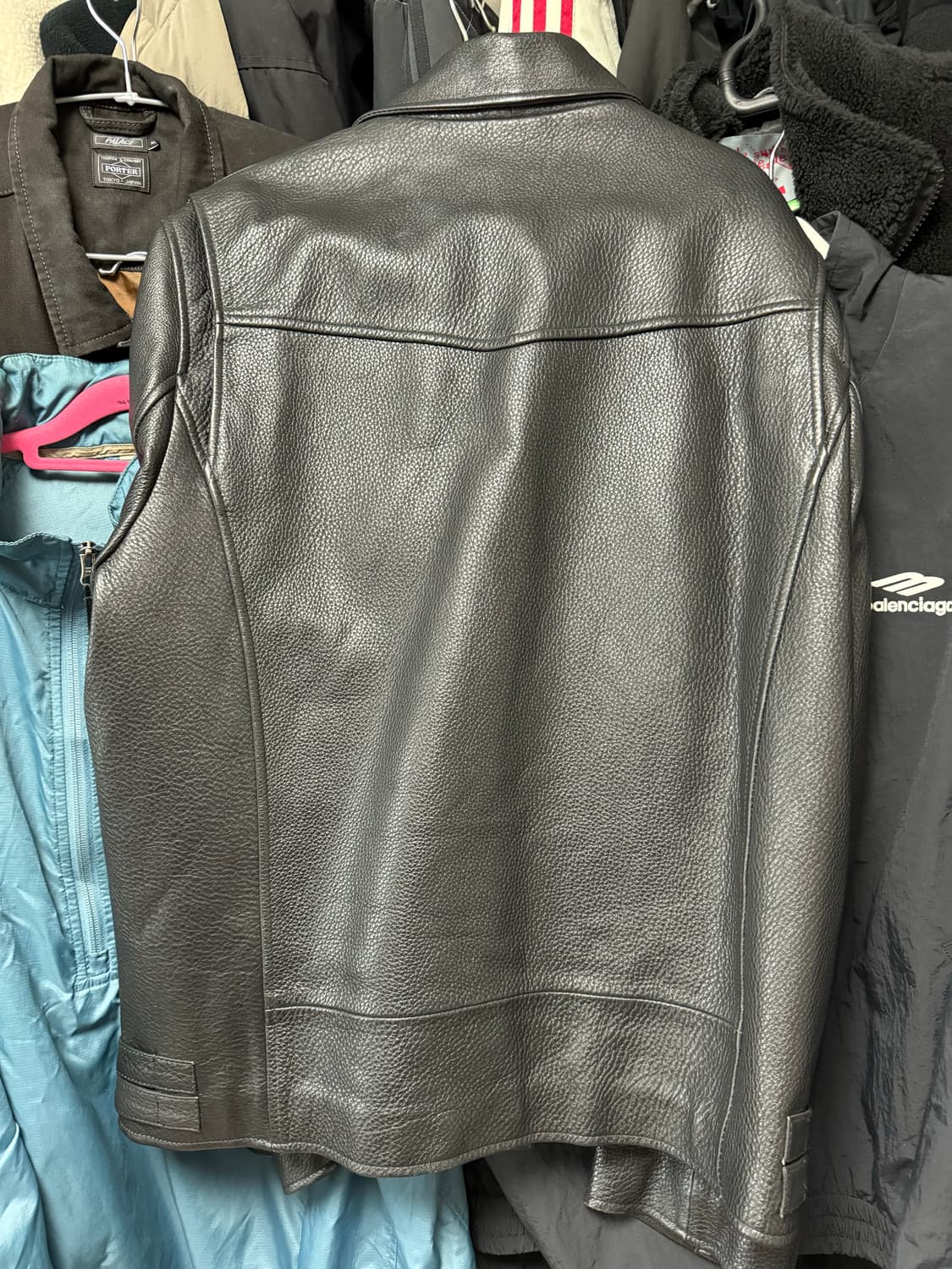 비바스튜디오 가죽 라이더자켓 상품이미지4