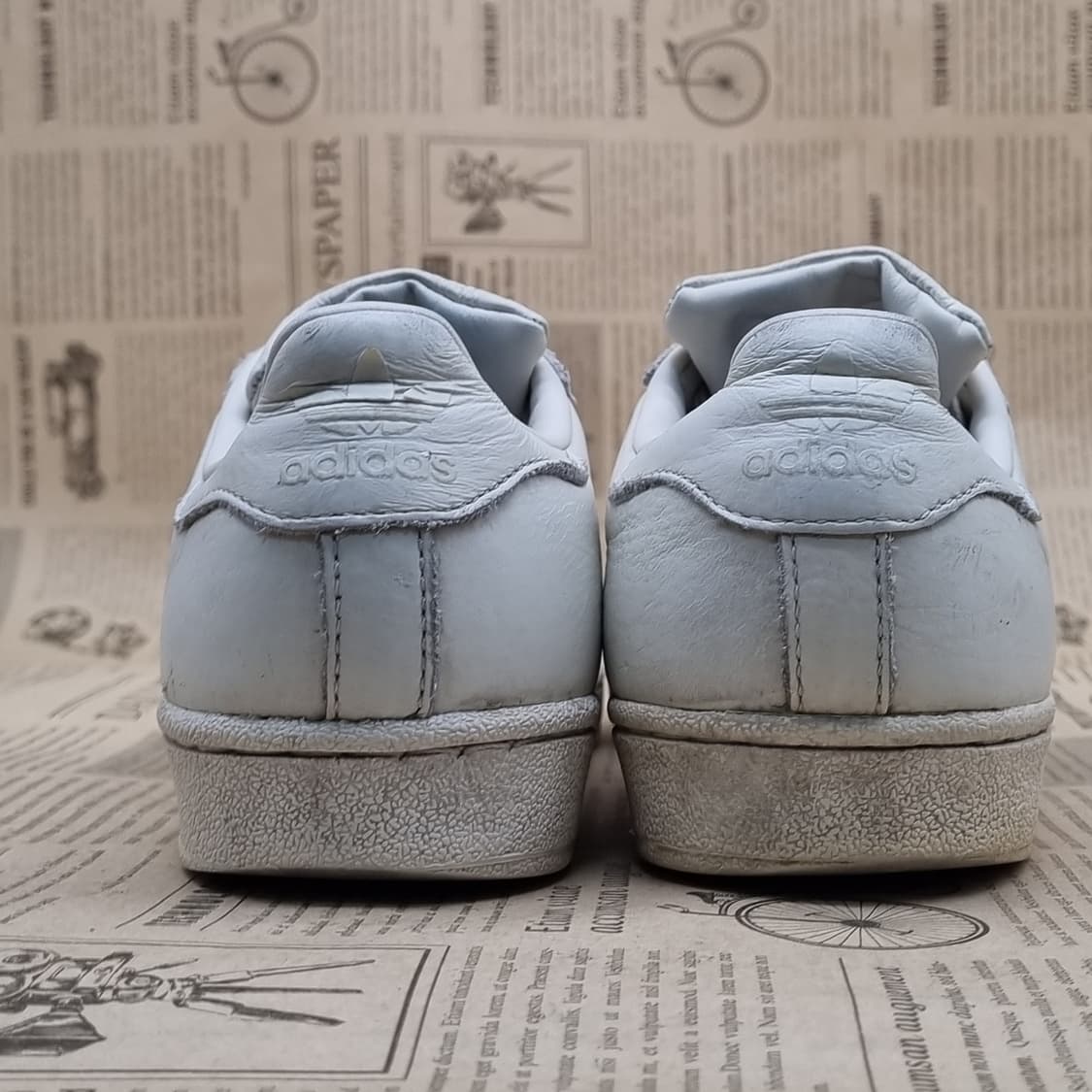 아디다스 슈퍼스타80S 흰색 스니커즈235 상품이미지4