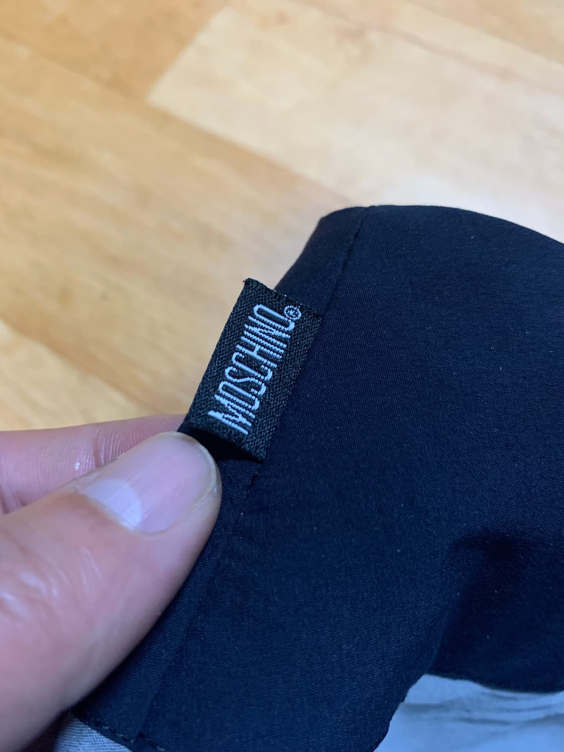 모스키노 by JEANS 미디스커트(나일론)ITA-42 사이즈 상품이미지3