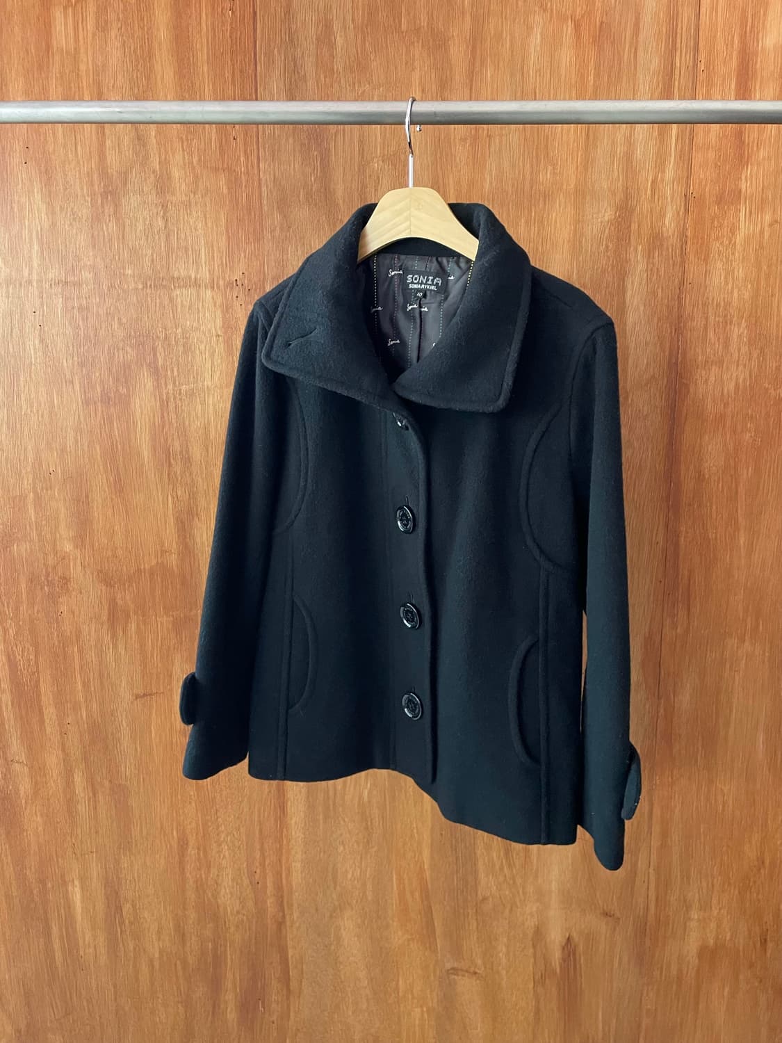 SONIA RYKIEL wool coat 상품이미지3