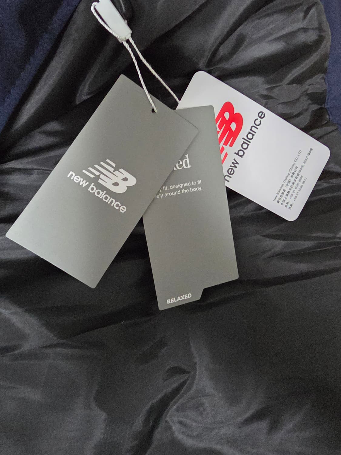 뉴발란스 네이비 웰론 조끼 상품이미지4