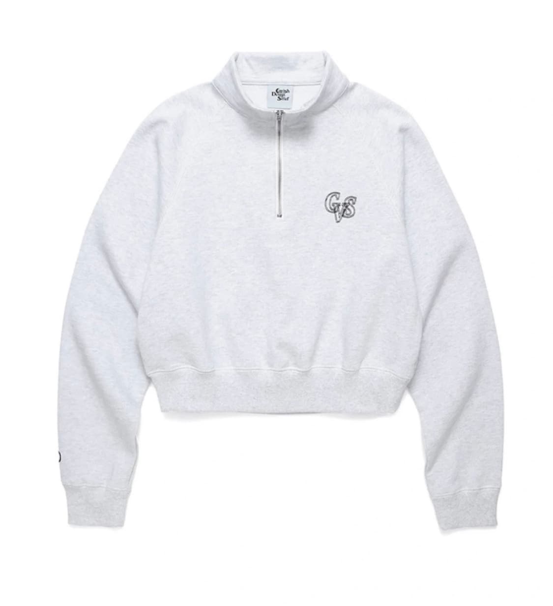 카비시 하프집업 맨투맨 상품이미지2