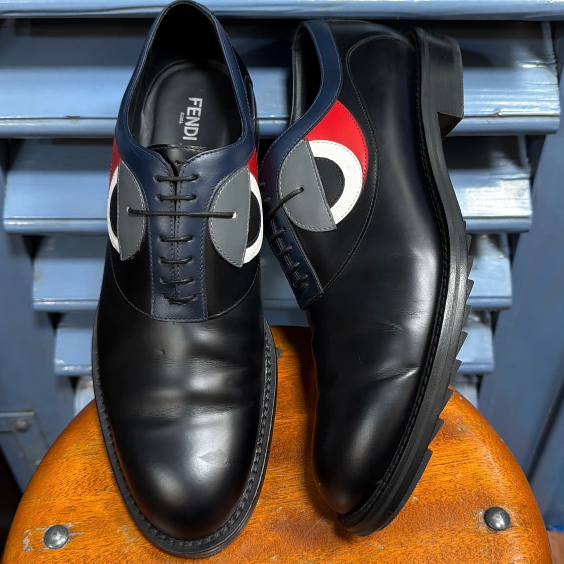 펜디 몬스터 더비슈즈 상품이미지3