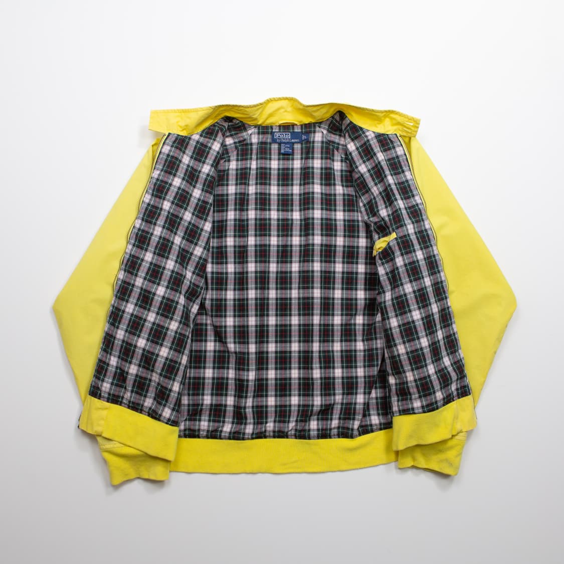 90s 폴로 랄프로렌 폴리쉘 헤링턴 자켓 상품이미지5