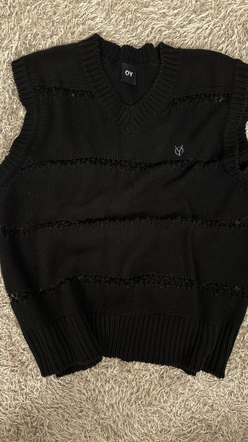 오와이 니트 베스트 상품이미지1