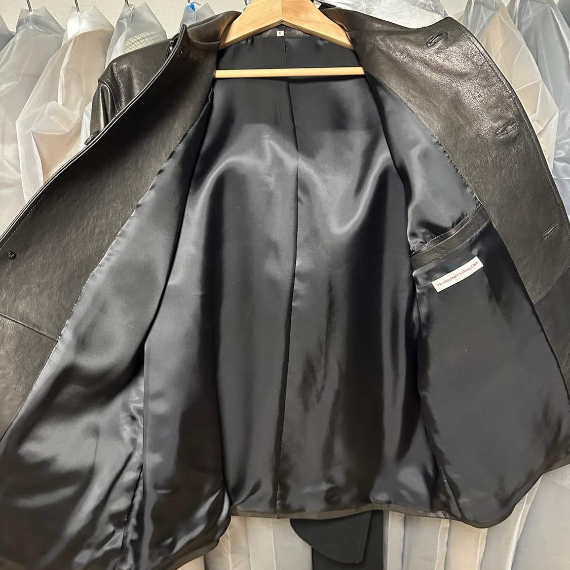 tocc 레더 카코트 3사이즈 판매합니다 상품이미지6