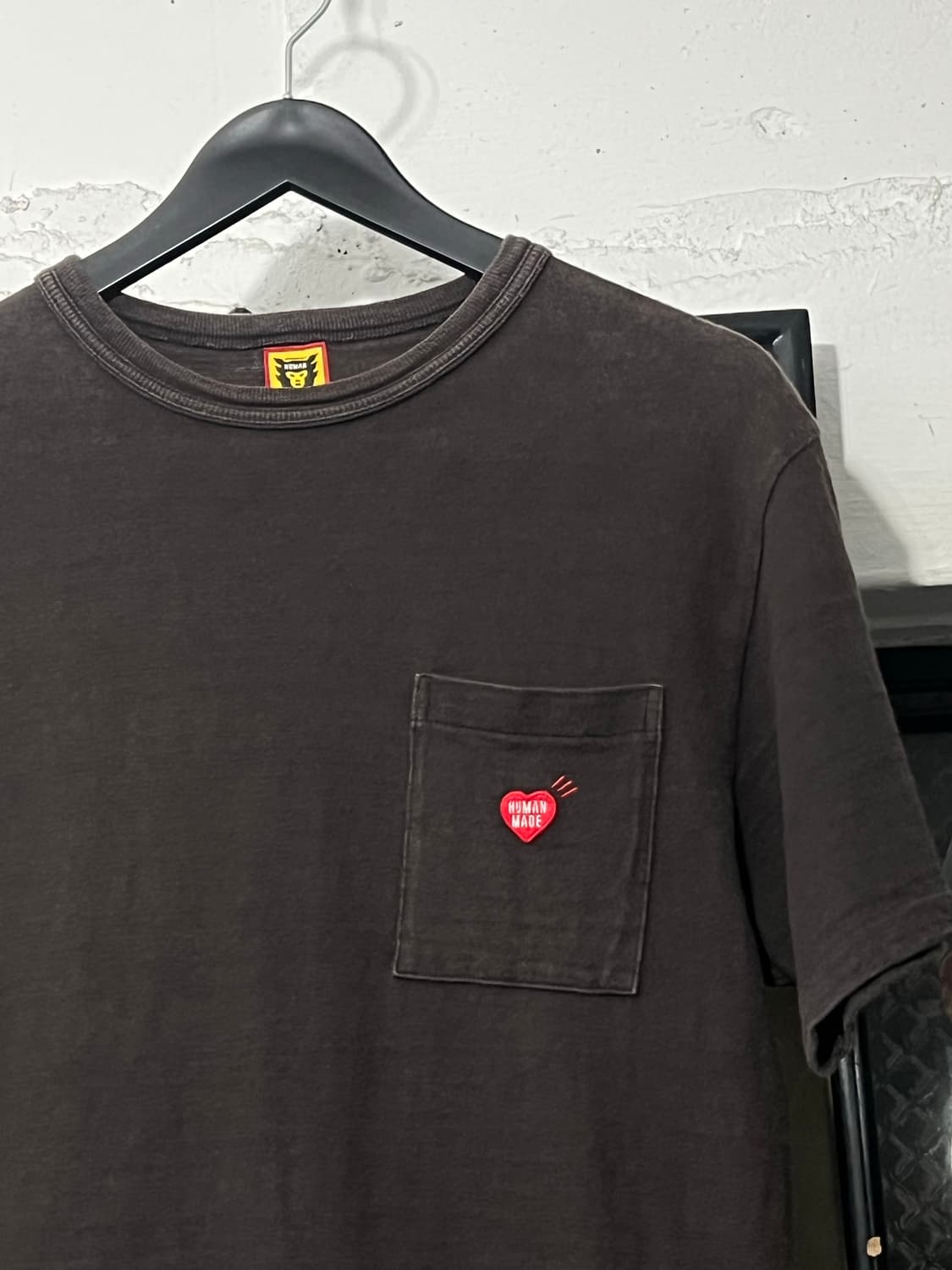 Human Made 백 로고 티셔츠 상품이미지4