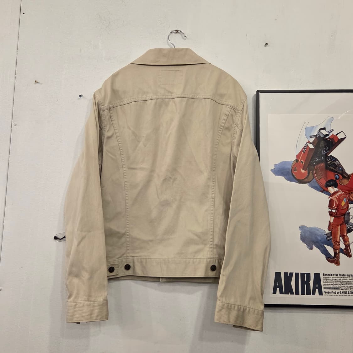 90s 리바이스 화이트탭 코듀로이 트러커 자켓 40사이즈 상품이미지2