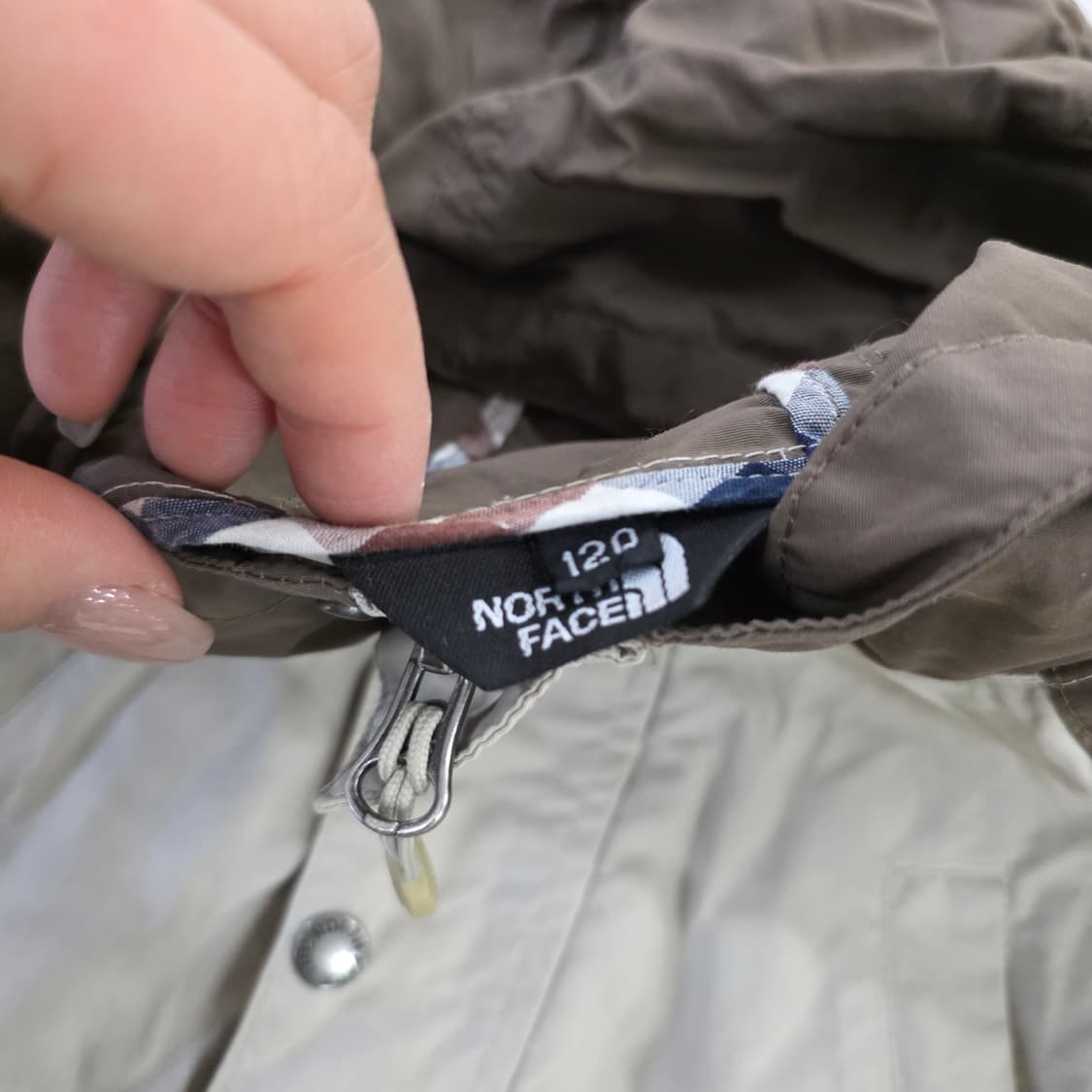 [120] 노스페이스 키즈 바람막이 자켓 0213J 상품이미지5