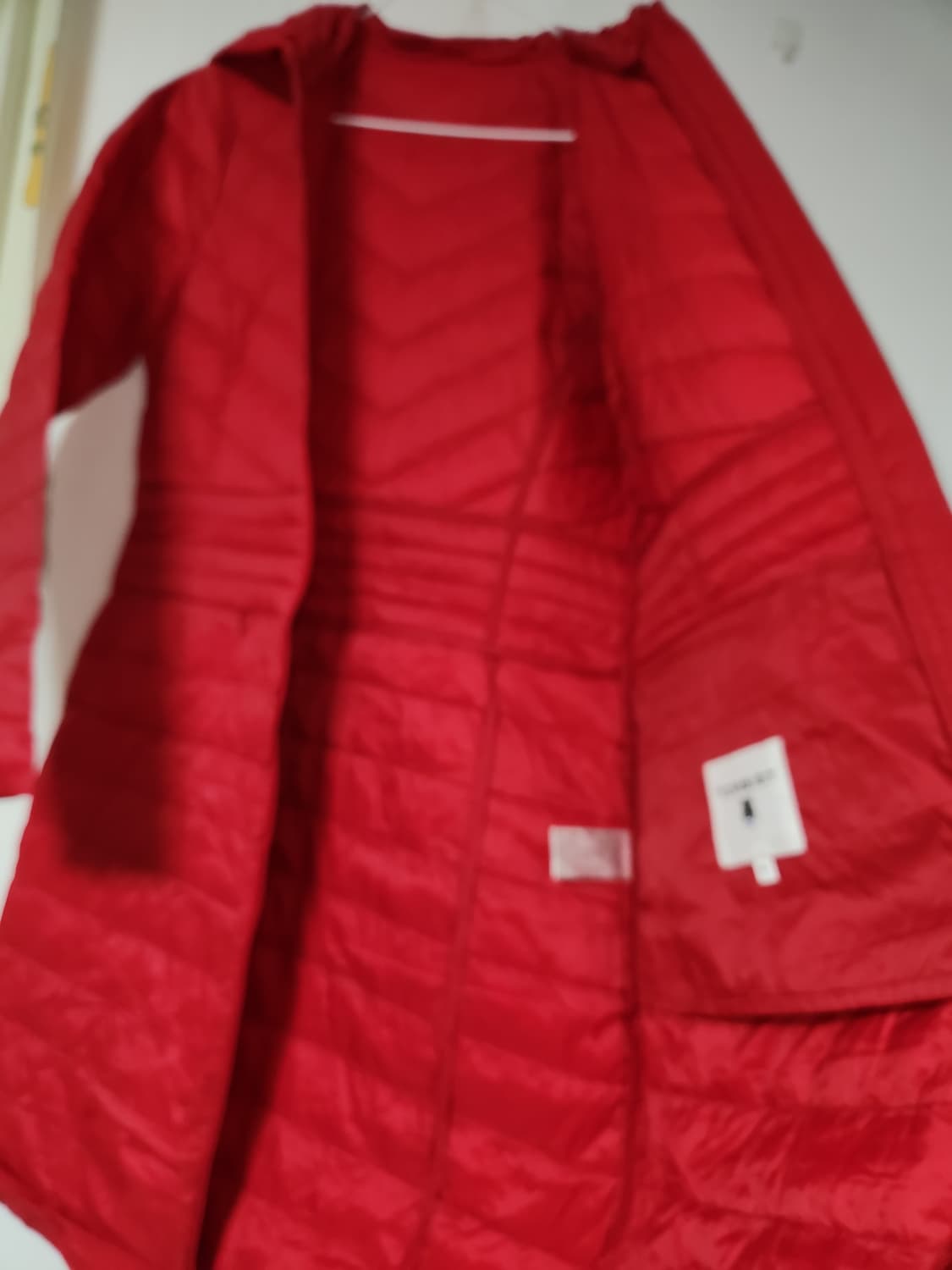 톨비스트 거위솜털 후드 경량 롱 패딩 95 상품이미지5