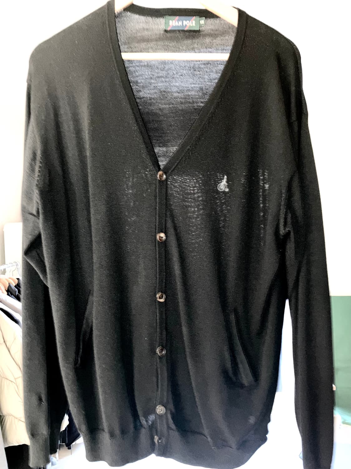 빈폴 가디건 블랙 상품이미지2