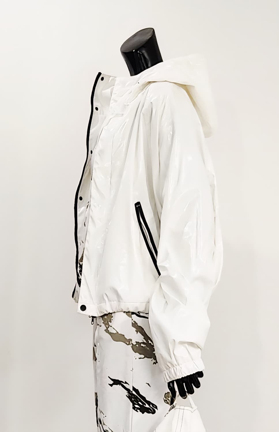 글로시 바람막이 점퍼  상품이미지5